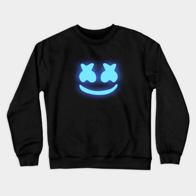 Marshmello Crewneck Sweatshirt by DarkCry